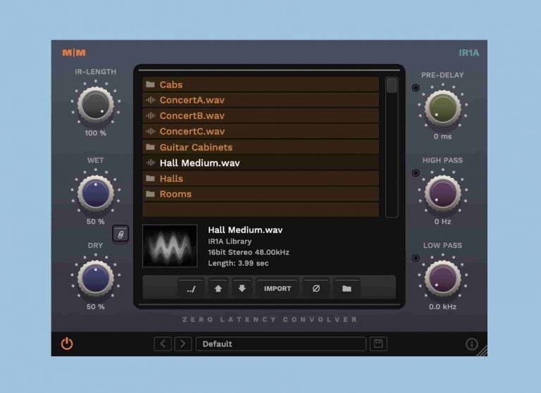 Best Convolution Reverb Vst Plugins In Free Paid