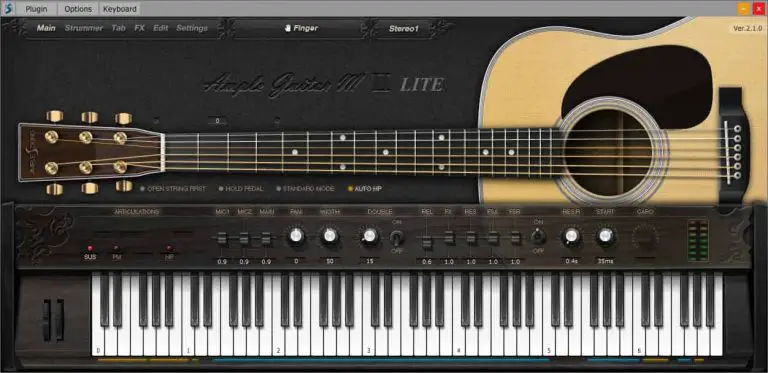 fl studio free guitar