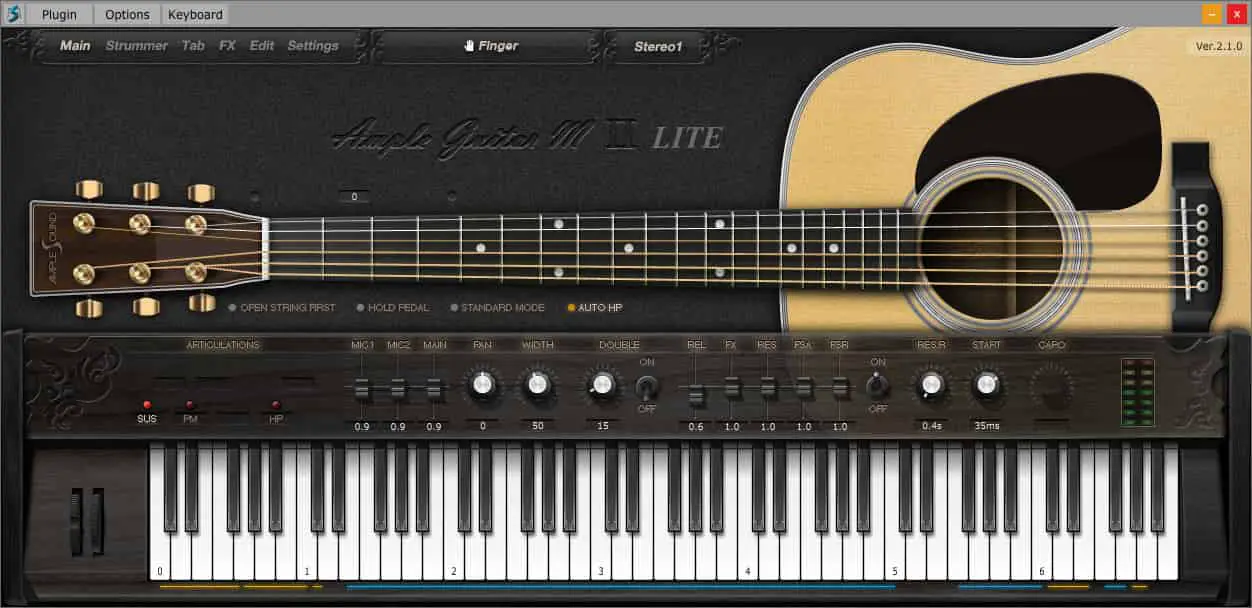 fl studio free guitar