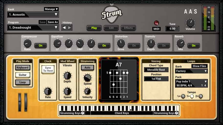 best guitar strumming vst