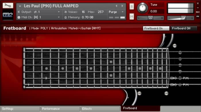 best electric guitar vst