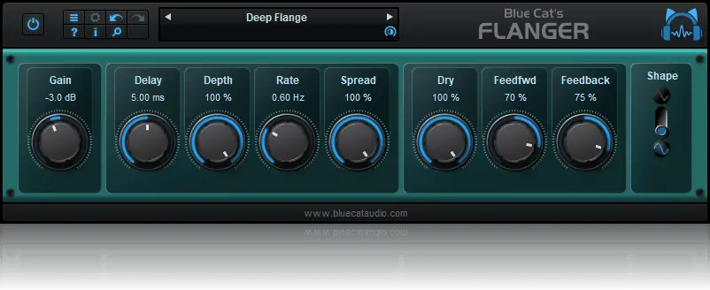 best vintage flanger vst