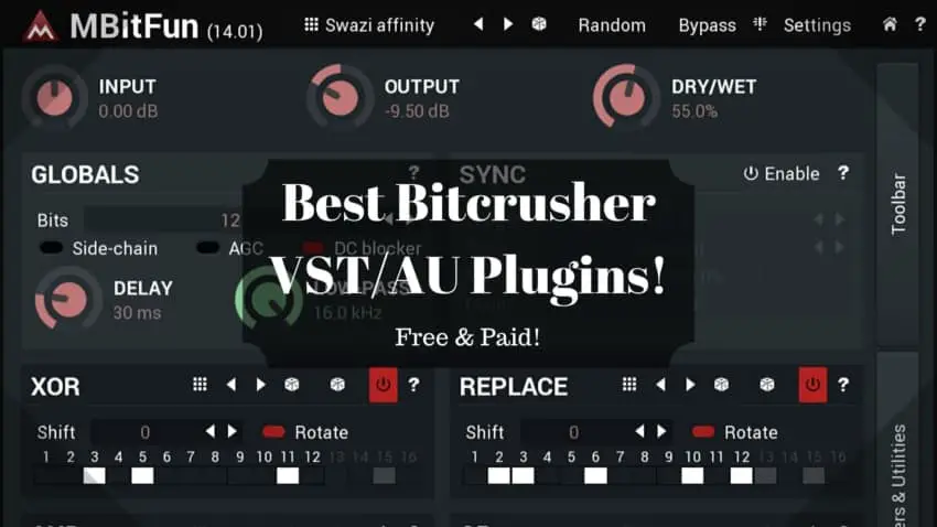 best bitcrusher vst plugins