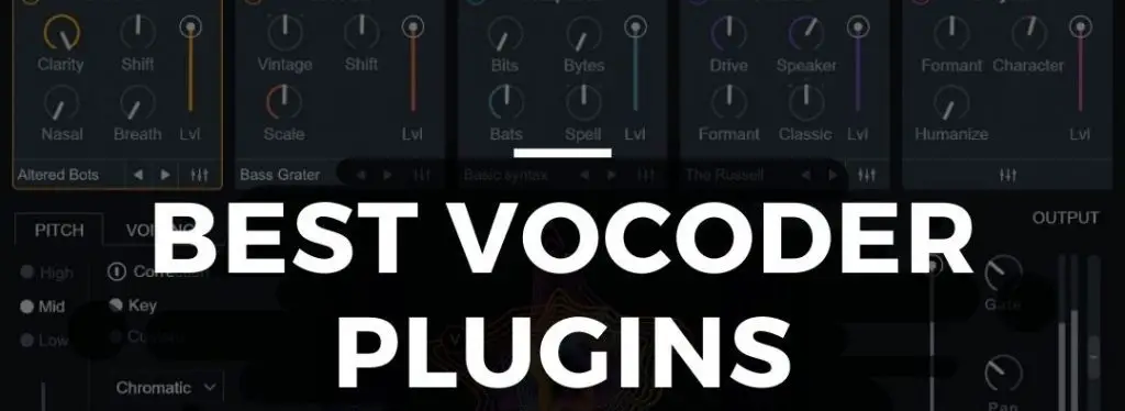 best vocoder vst plugins