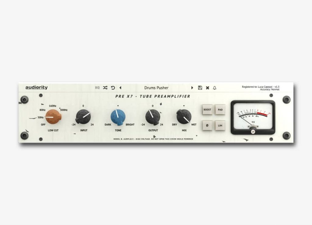 guitar preamp vst