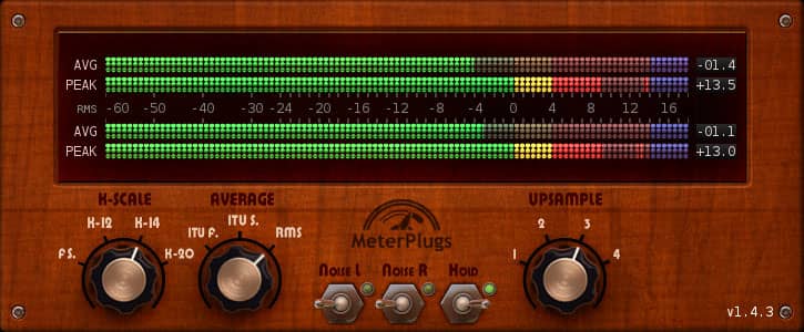 best vu meter vst
