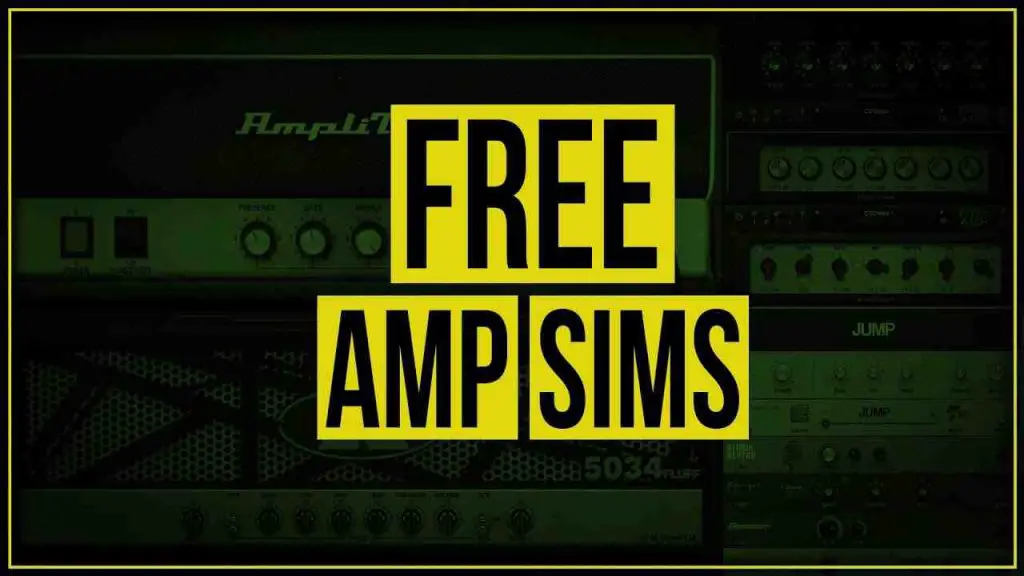 Free Amp Simulator VST