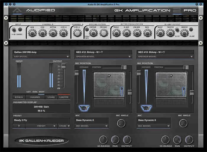 Best Bass Amp Simulator VST