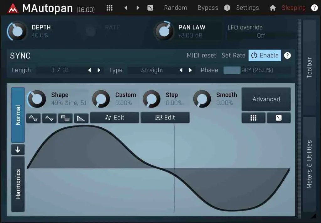 free autopan vst