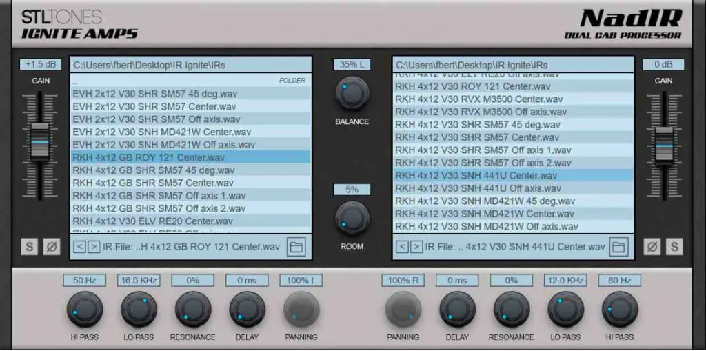 best impulse response loaders