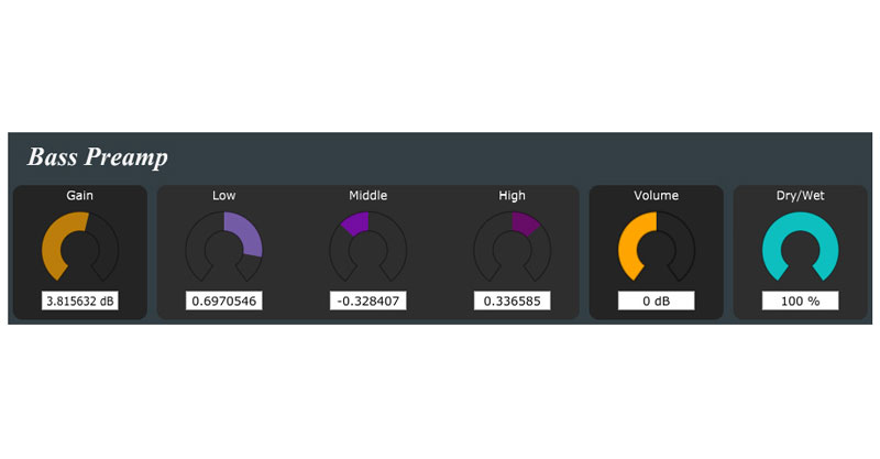 Free Bass Guitar VST