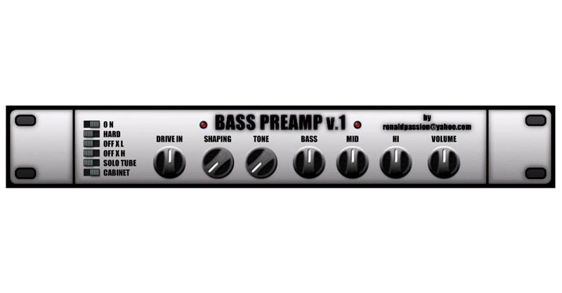 Free Bass Guitar VST