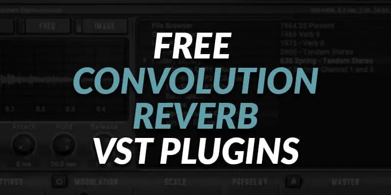 free convolution reverb vst