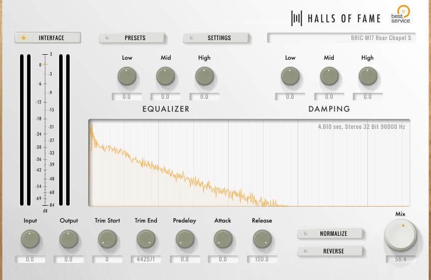 free convolution reverb