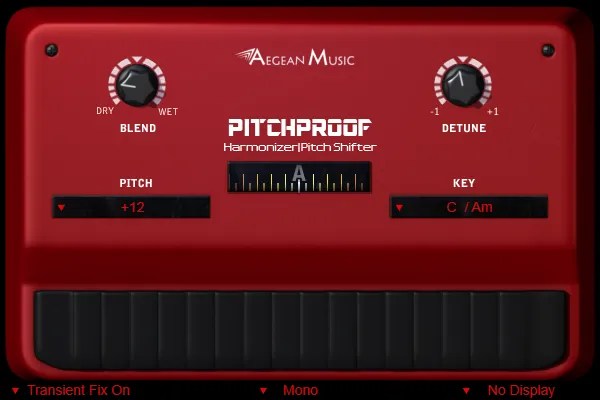 Free Pitch Shifter VST