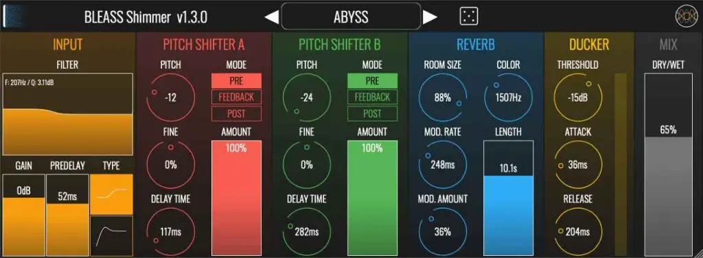 shimmer reverb vst