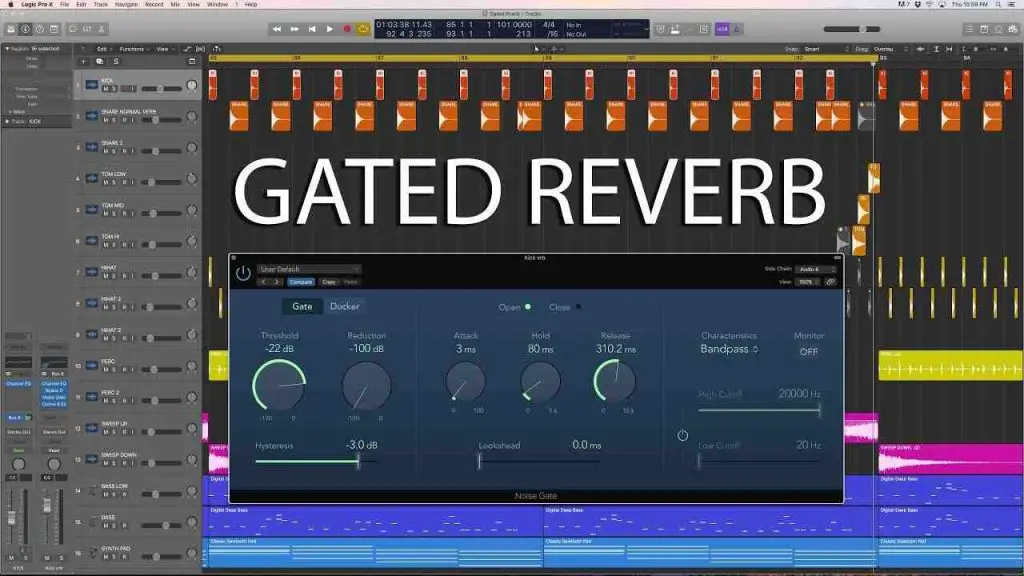 Gated Reverb VST