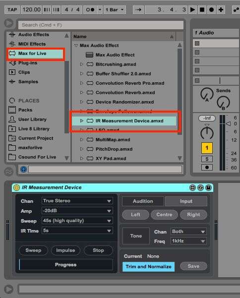 how to make impulse responses
