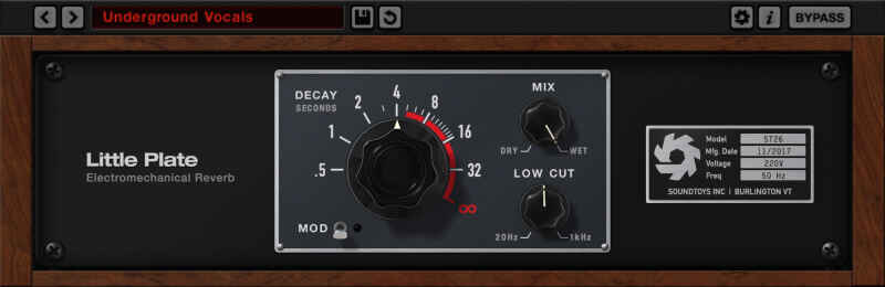 plate reverb vst