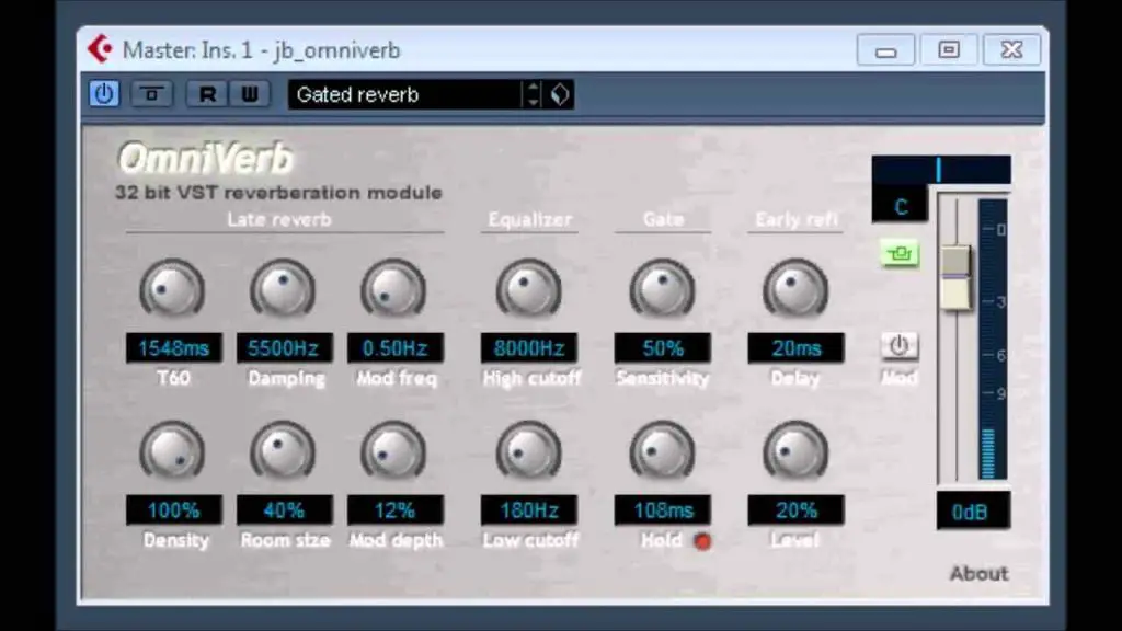 best gated reverb vst