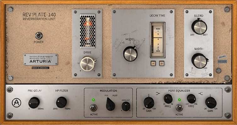 best plate reverb vst