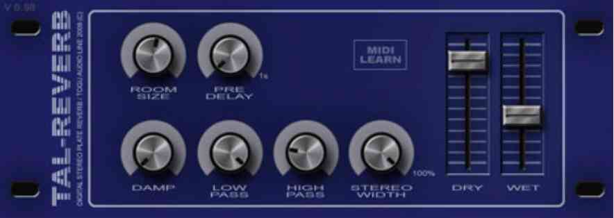 Free Plate Reverb VST