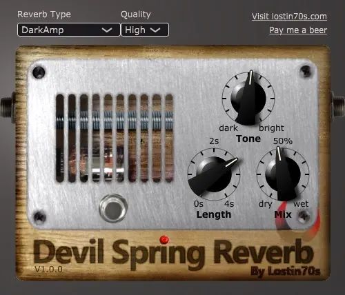 free spring reverb vst