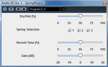 free spring reverb vst