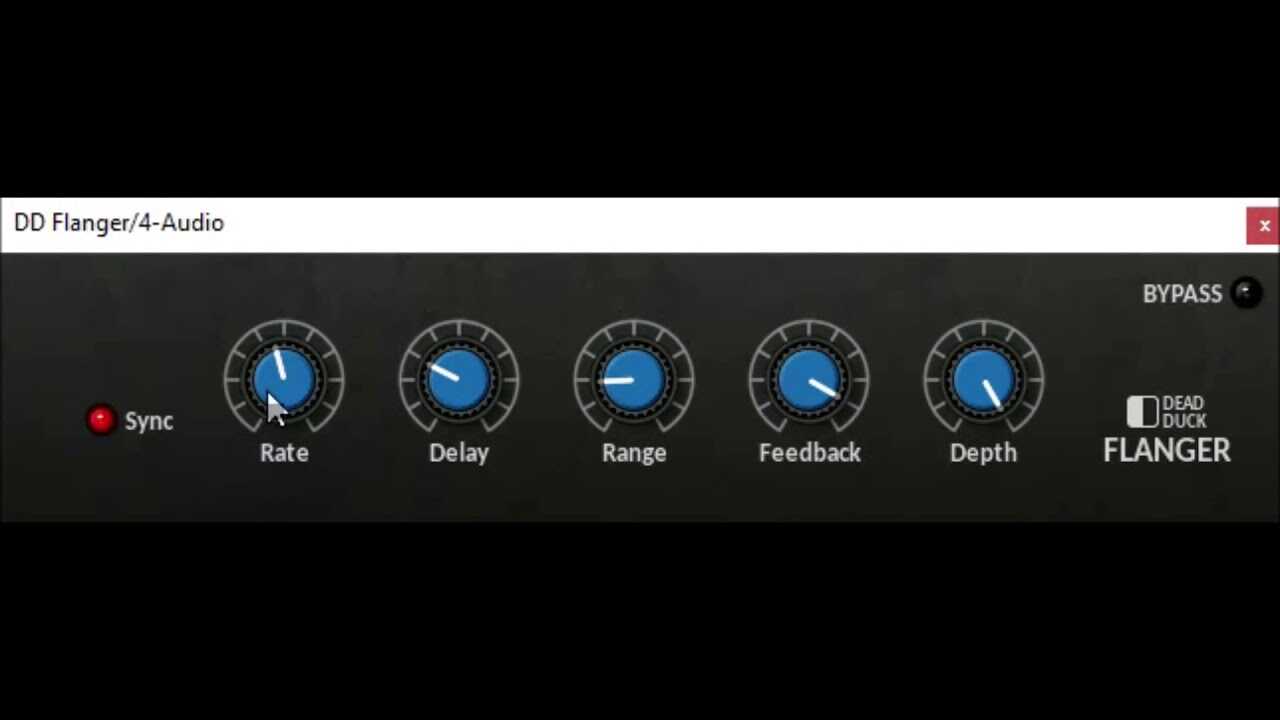 free flanger vst plugins