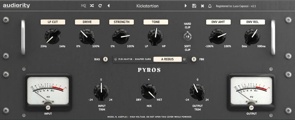 bass distortion VST