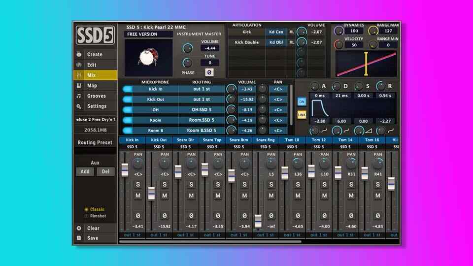 best free metal drum vst plugins