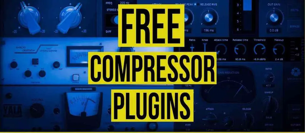 Free Compressor VST Plugins