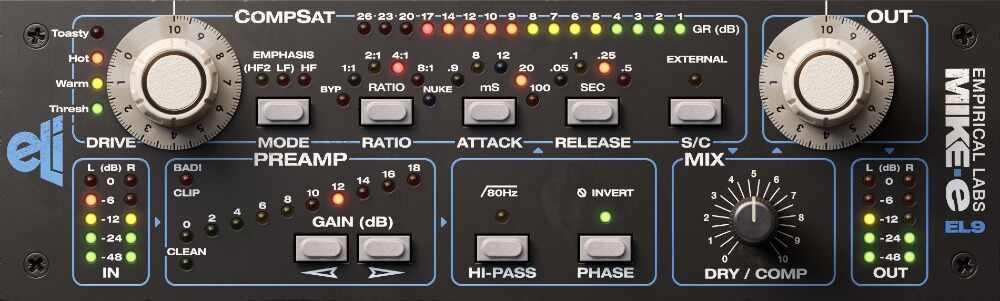 best distressor vst