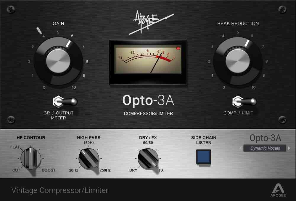 opto compressor plugins