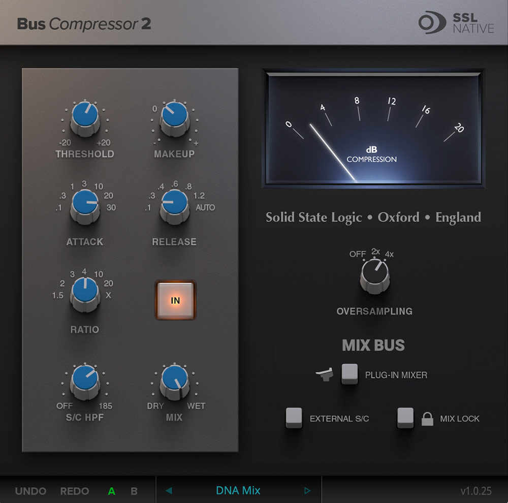 best bus compressor plugins