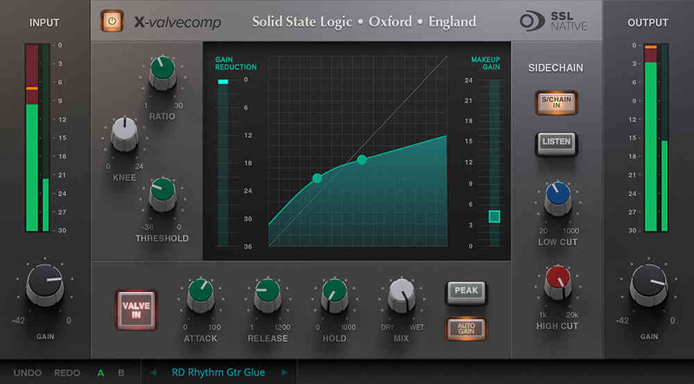 best ssl compressor vst