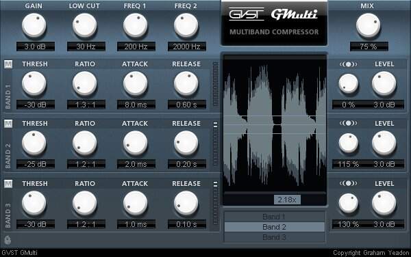 free multiband compressor vst