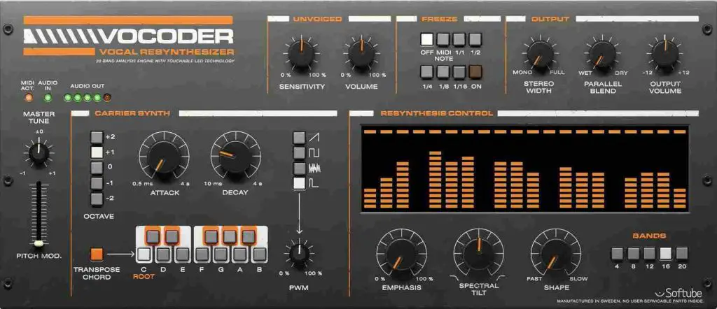 vocoder vst