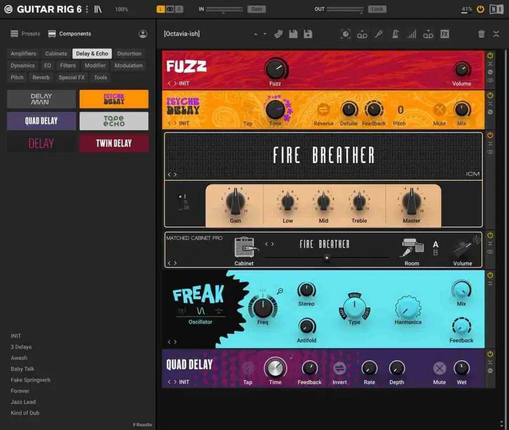 best guitar amp simulator vst