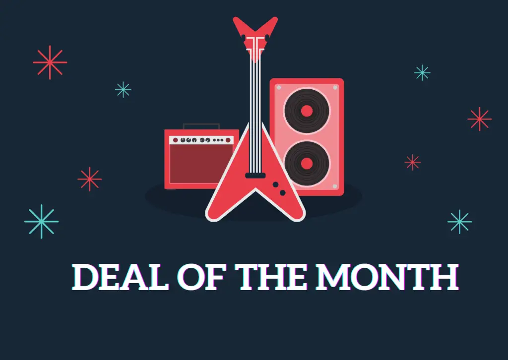 Deal of the month